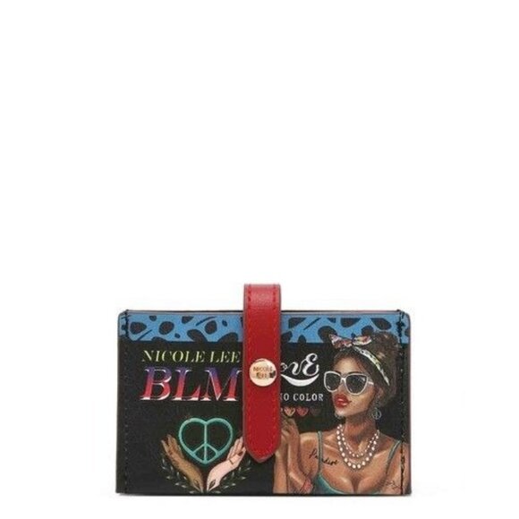 NICOLE LEE RFID ACCORDION CARD CASE - Picture 1 of 1